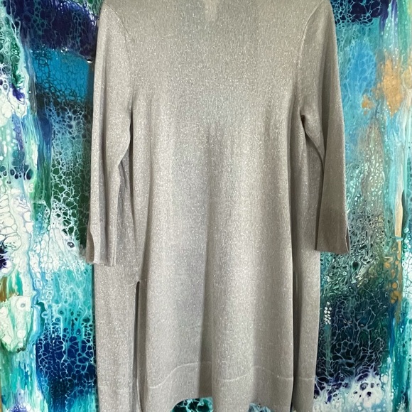 Chico’s Holiday Jacket Size XS/4 - Picture 3 of 5